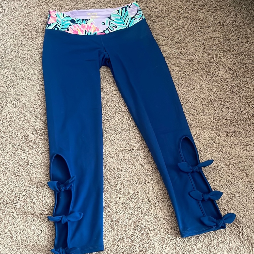 Lilly Pulitzer leggings Luxletic size small